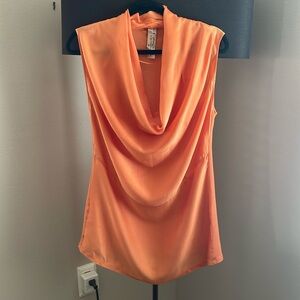 Zara Silk Cotton Top Medium